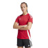 Camiseta de Futebol adidas Tiro24 Mulher Vermelho
