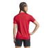 Camiseta de Futebol adidas Tiro24 Mulher Vermelho
