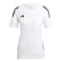 Camiseta de Futebol adidas Tiro24 Mulher Blanco