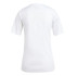 Camiseta de Futebol adidas Tiro24 Mulher Blanco