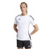 Camiseta de Futebol adidas Tiro24 Mulher Blanco