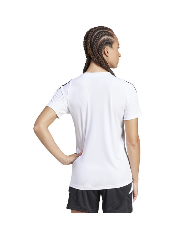 T-shirt de Football adidas Tiro24 Femme Blanco