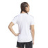 Camiseta de Futebol adidas Tiro24 Mulher Blanco