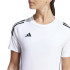 Camiseta de Futebol adidas Tiro24 Mulher Blanco