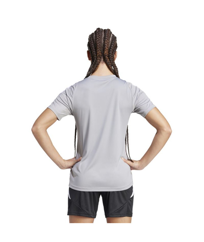 Camiseta de Futebol adidas Tiro24 Mulher