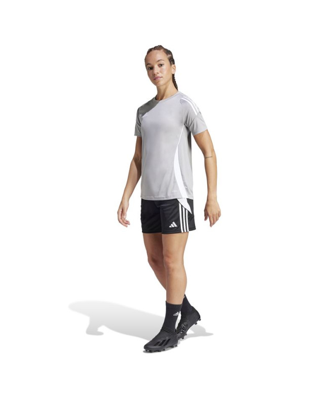 Camiseta de Futebol adidas Tiro24 Mulher