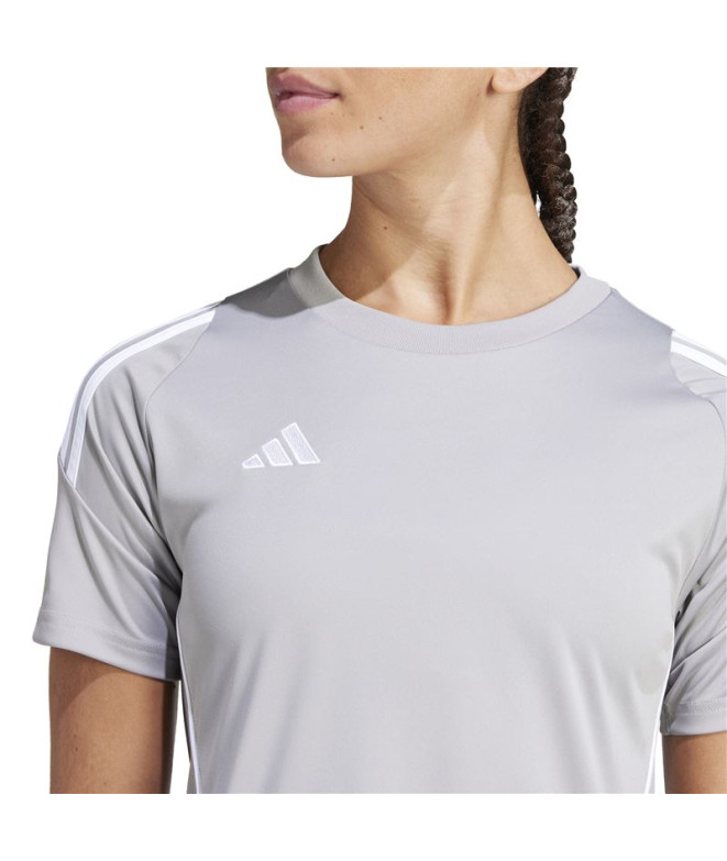Camiseta de Futebol adidas Tiro24 Mulher