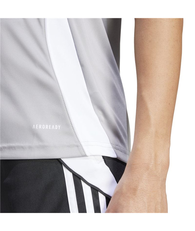 Camiseta de Futebol adidas Tiro24 Mulher