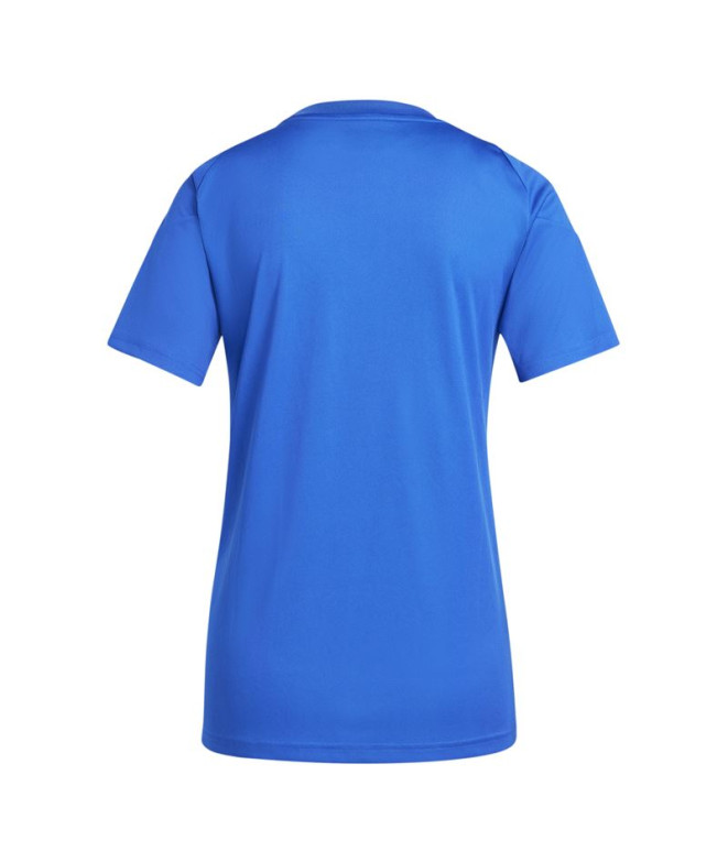 T-shirt de Football adidas Tiro24 Femme Bleu