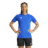 Camiseta de Futebol adidas Tiro24 Mulher Azul