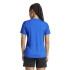 Camiseta de Futebol adidas Tiro24 Mulher Azul