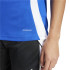 Camiseta de Futebol adidas Tiro24 Mulher Azul