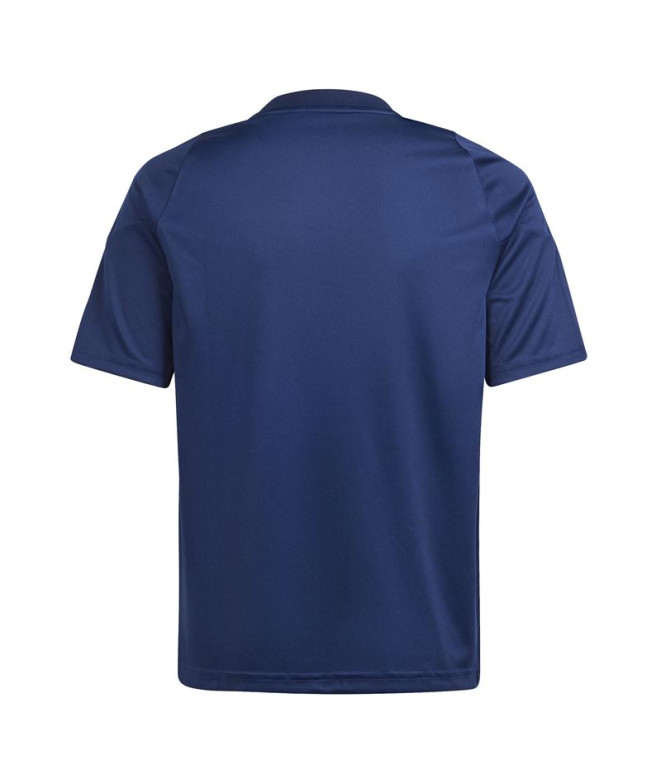 Camiseta de Fútbol adidas Tiro24 Infantil Azul