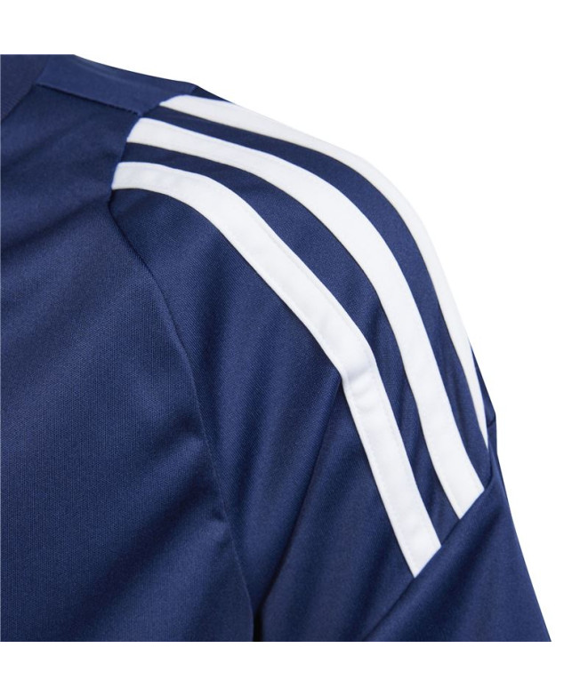 Camiseta de Futebol adidas Tiro24 Infantil Azul