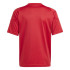 Camiseta de Futebol adidas Tiro24 Infantil Vermelho