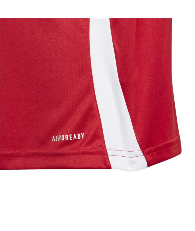 Camiseta de Fútbol adidas Tiro24 Infantil Rojo