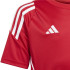 Camiseta de Futebol adidas Tiro24 Infantil Vermelho