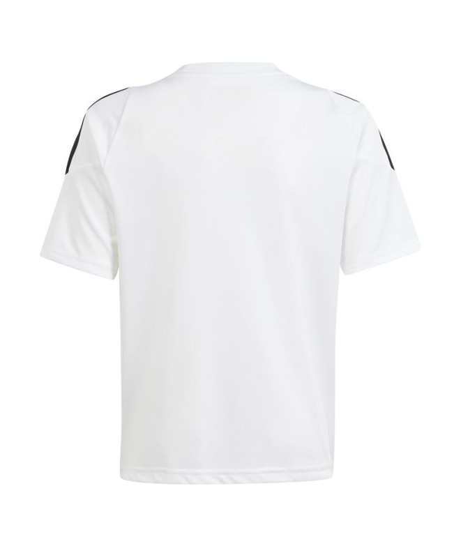 T-shirt de Football adidas Tiro24 Enfant Blanco