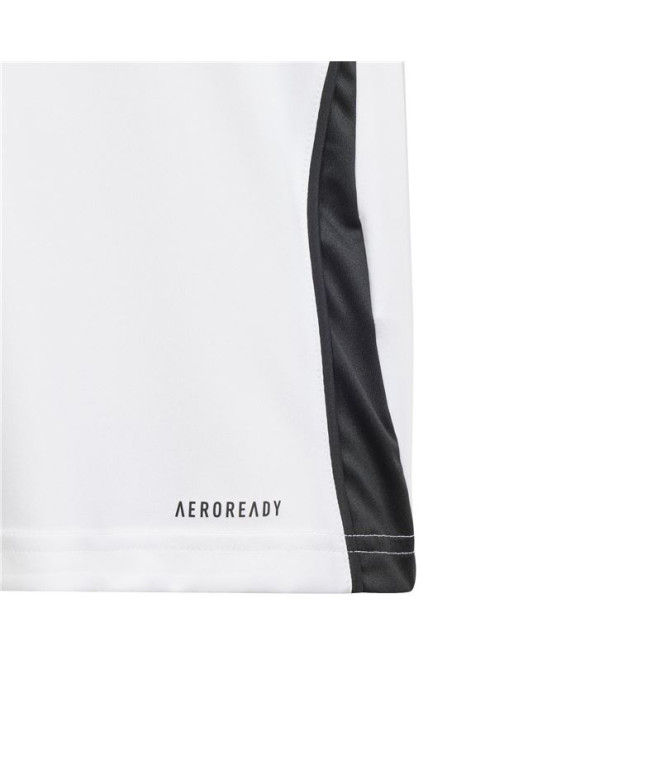 Camiseta de Fútbol adidas Tiro24 Infantil Blanco