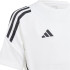 T-shirt de Football adidas Tiro24 Enfant Blanco
