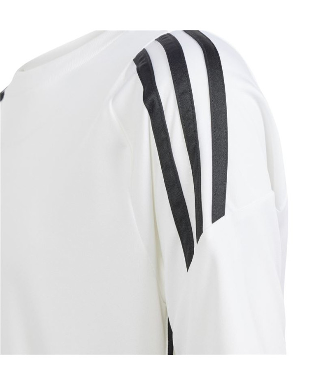 Camiseta de Fútbol adidas Tiro24 Infantil Blanco