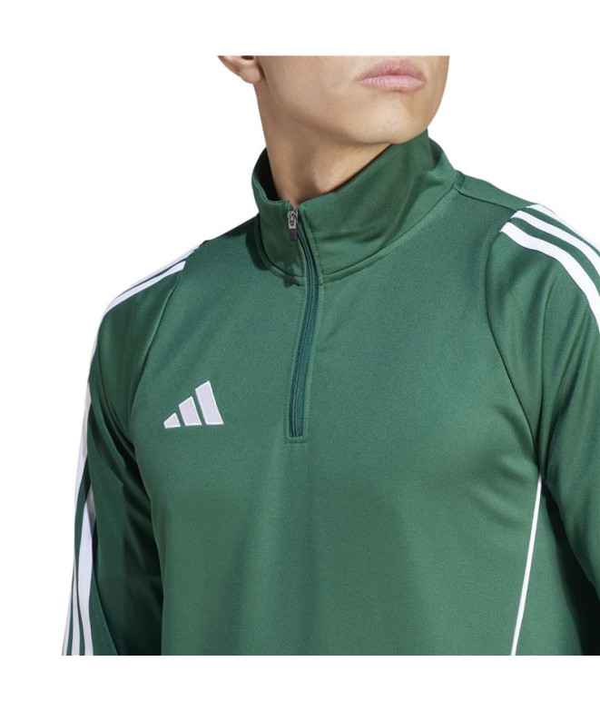 Camiseta de Futebol adidas Tiro24 Homem Verde