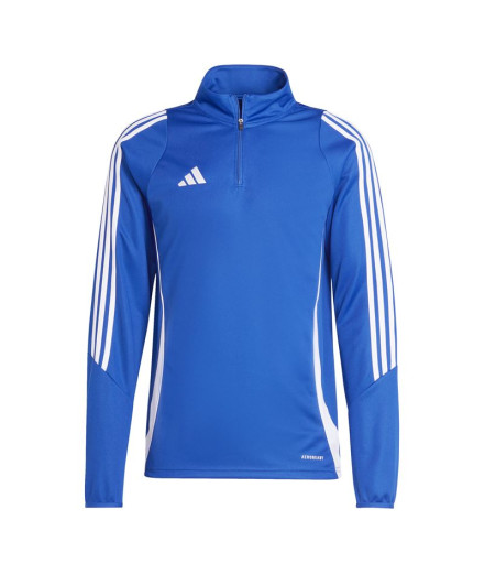 Camiseta de Futebol adidas Tiro24 Homem Azul