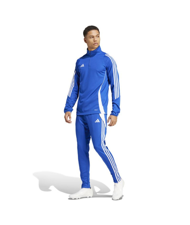 Camiseta de Fútbol adidas Tiro24 Hombre Azul