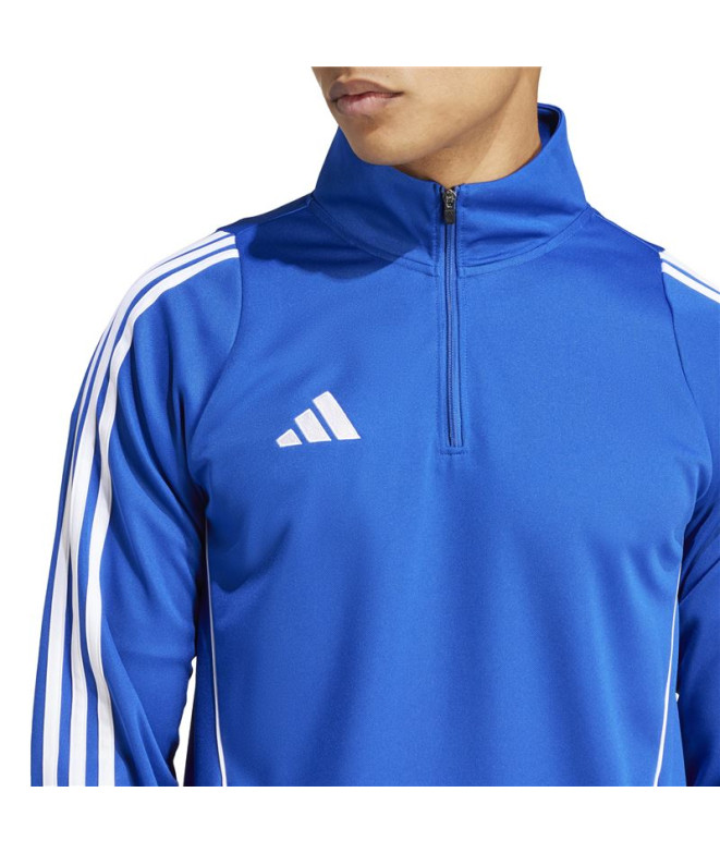 Camiseta de Futebol adidas Tiro24 Homem Azul