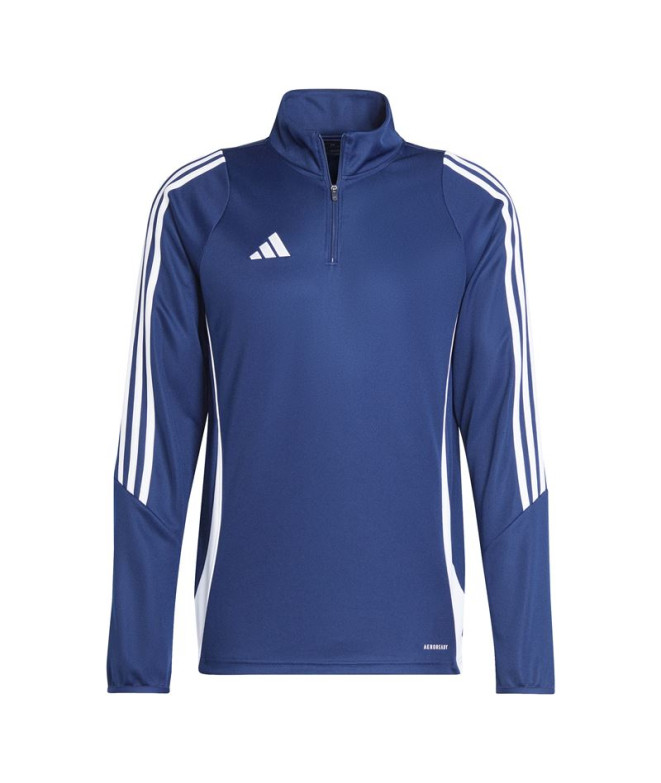 T-shirt de Football adidas Tiro24 Homme Bleu