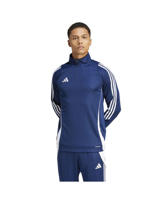 T-shirt de Football adidas Tiro24 Homme Bleu