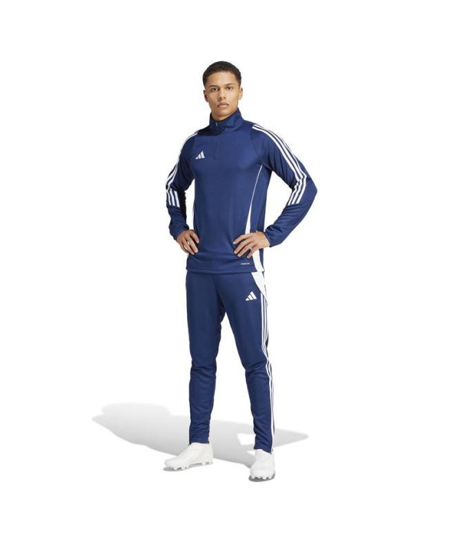 Camiseta de Fútbol adidas Tiro24 Hombre Azul