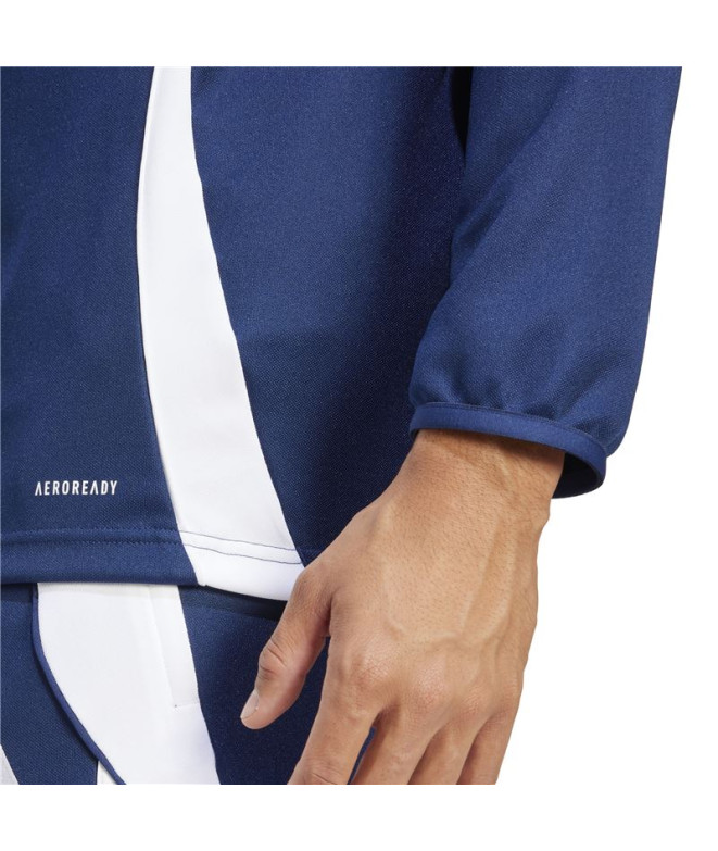 Camiseta de Fútbol adidas Tiro24 Hombre Azul