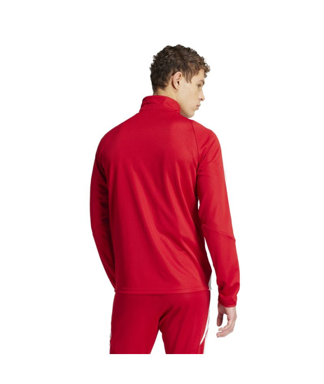 Camiseta de Futebol adidas Tiro24 Homem Vermelho