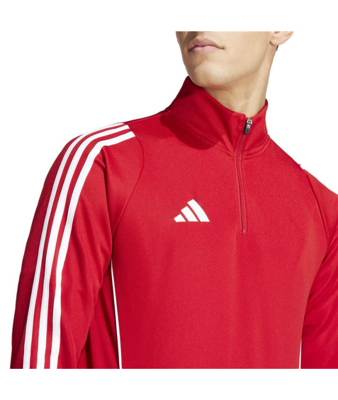 Camiseta de Futebol adidas Tiro24 Homem Vermelho