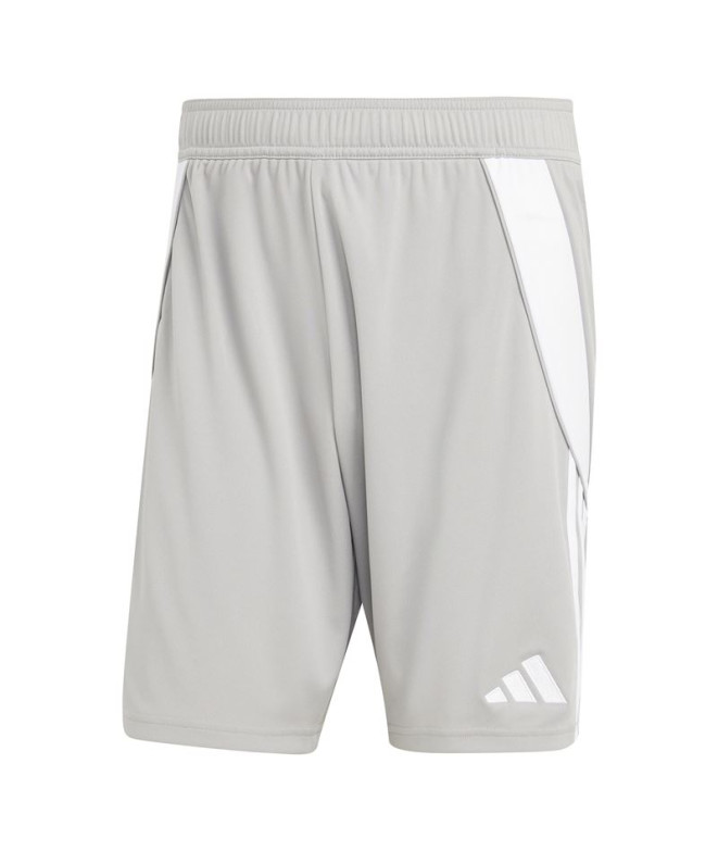 Calça de Futebol adidas Tiro24 Homem Cinzento