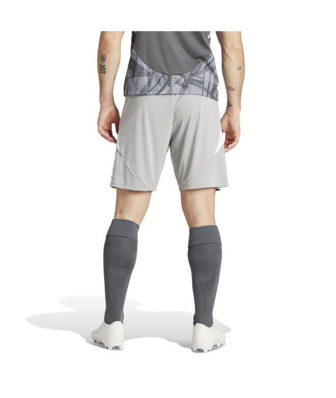 Calça de Futebol adidas Tiro24 Homem Cinzento
