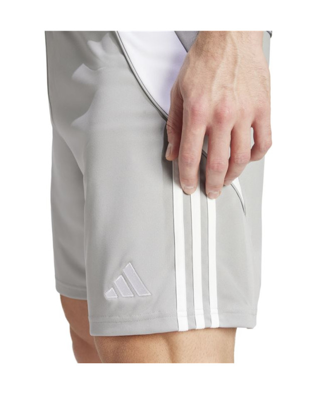Calça de Futebol adidas Tiro24 Homem Cinzento