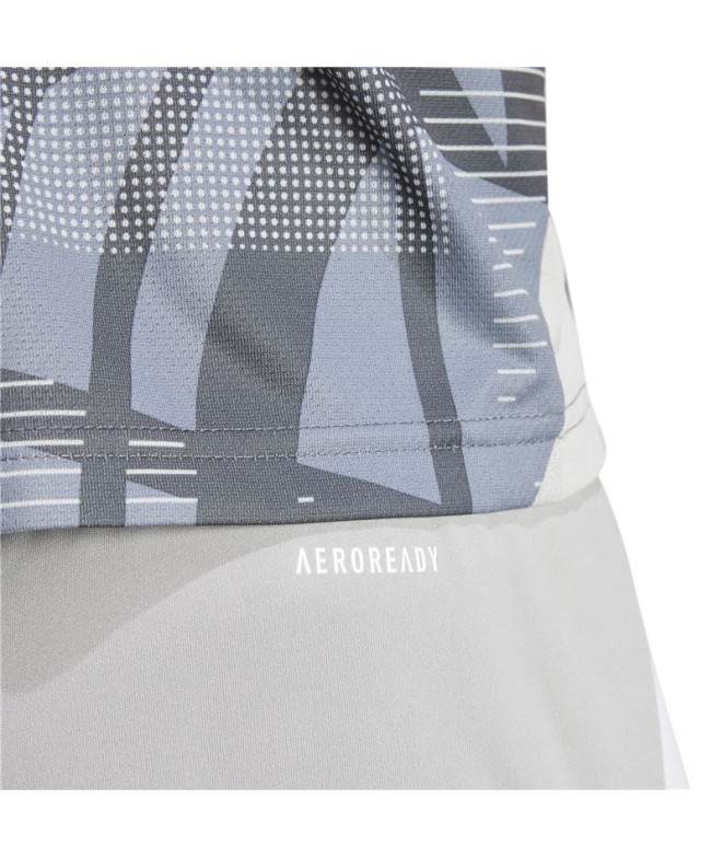 Calça de Futebol adidas Tiro24 Homem Cinzento