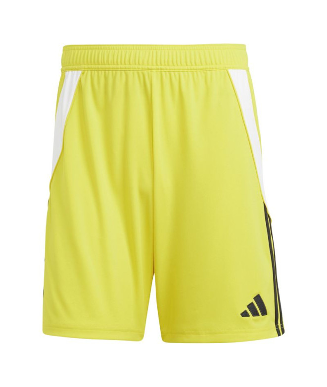 Calça de Futebol adidas Tiro24 Homem Amarelo