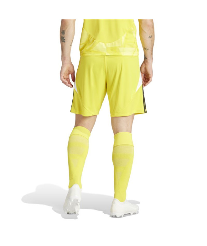 Pantalons de Football adidas Tiro24 Homme Jaune