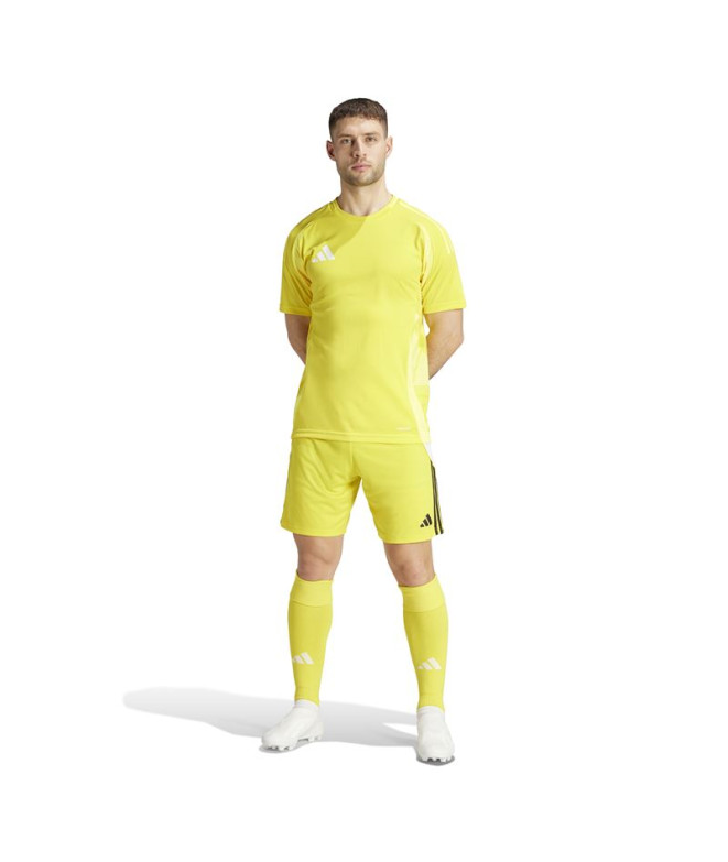 Pantalons de Football adidas Tiro24 Homme Jaune