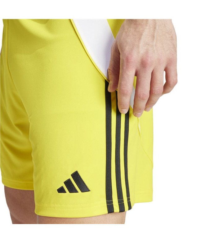 Pantalones de Fútbol adidas Tiro24 Hombre Amarillo