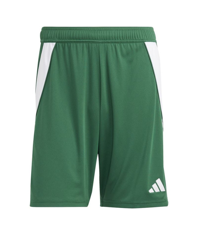 Calça de Futebol adidas Tiro24 Homem Verde