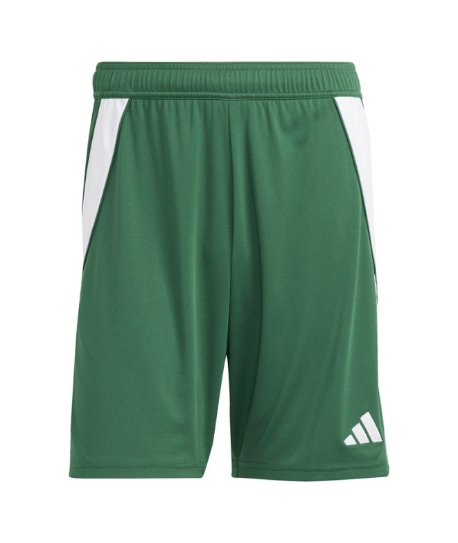 Pantalones de Fútbol adidas Tiro24 Hombre Verde