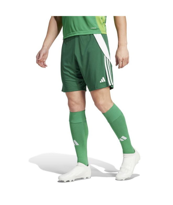 Pantalones de Fútbol adidas Tiro24 Hombre Verde