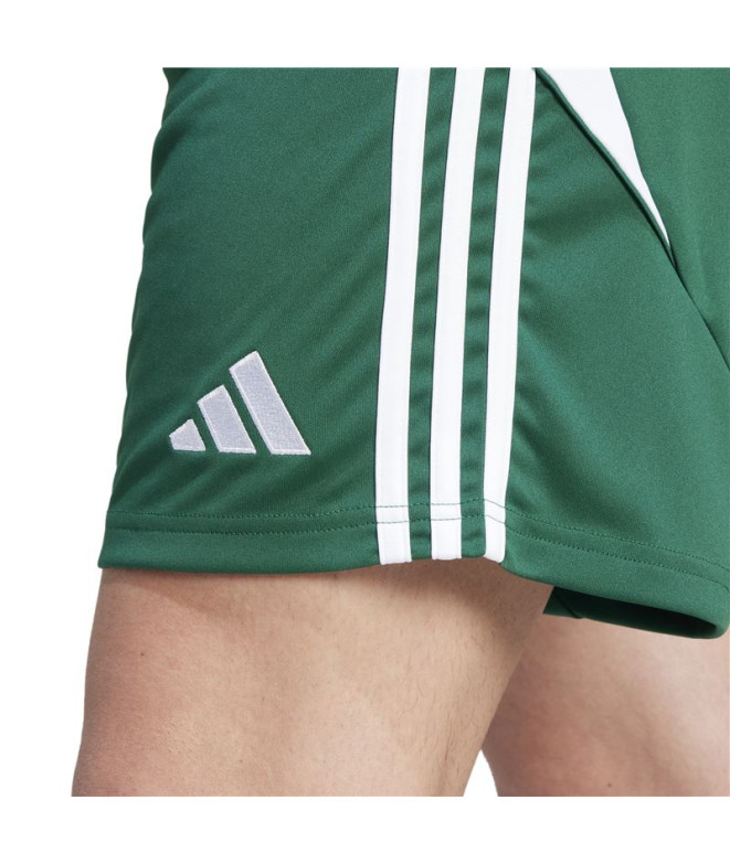 Pantalones de Fútbol adidas Tiro24 Hombre Verde