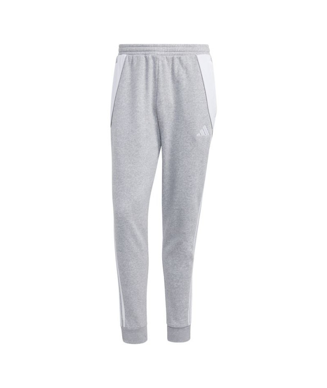 Calça de Futebol adidas Tiro24 Homem Cinzento