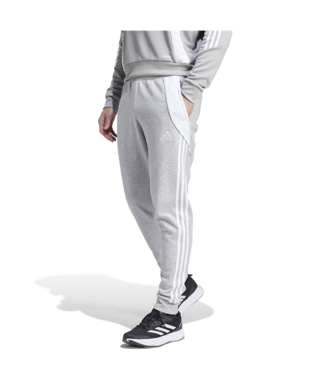 Pantalones de Fútbol adidas Tiro24 Hombre Gris