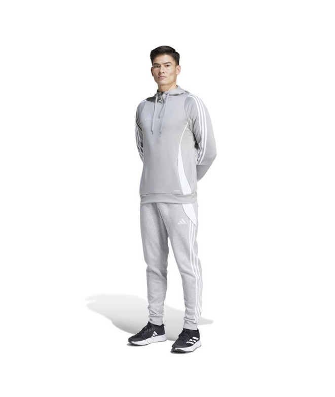 Pantalones de Fútbol adidas Tiro24 Hombre Gris